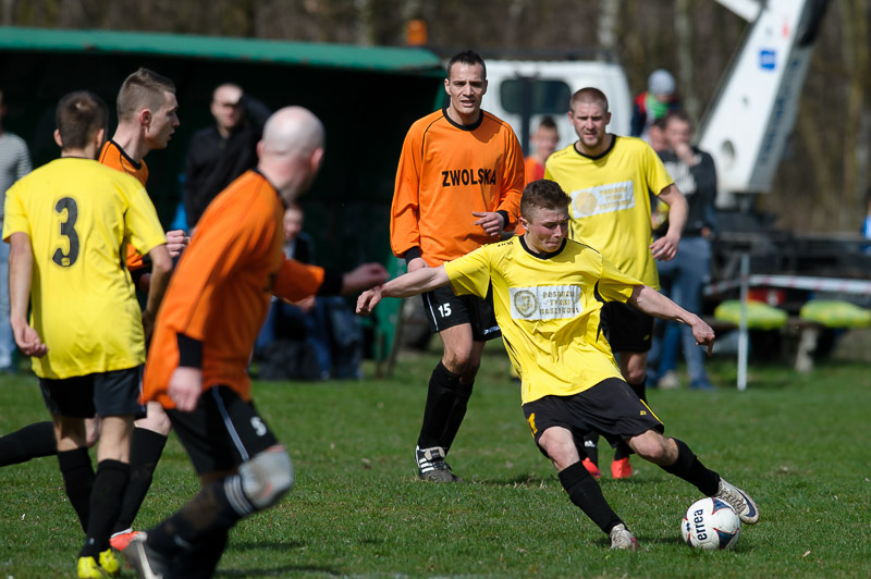 REGION. Iskra lepsza w meczu na szczycie (FOTO)