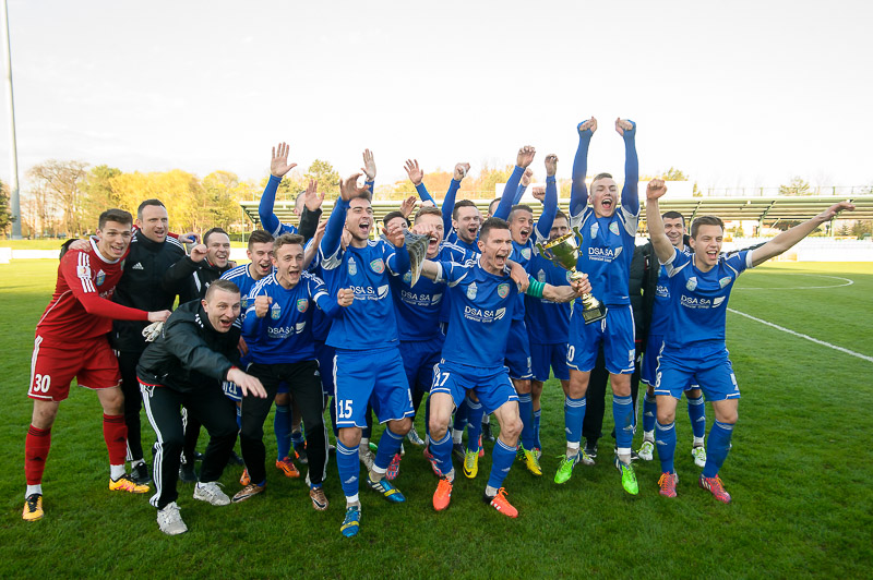 REGION. Puchar dla rezerw Miedzi! (FOTO)