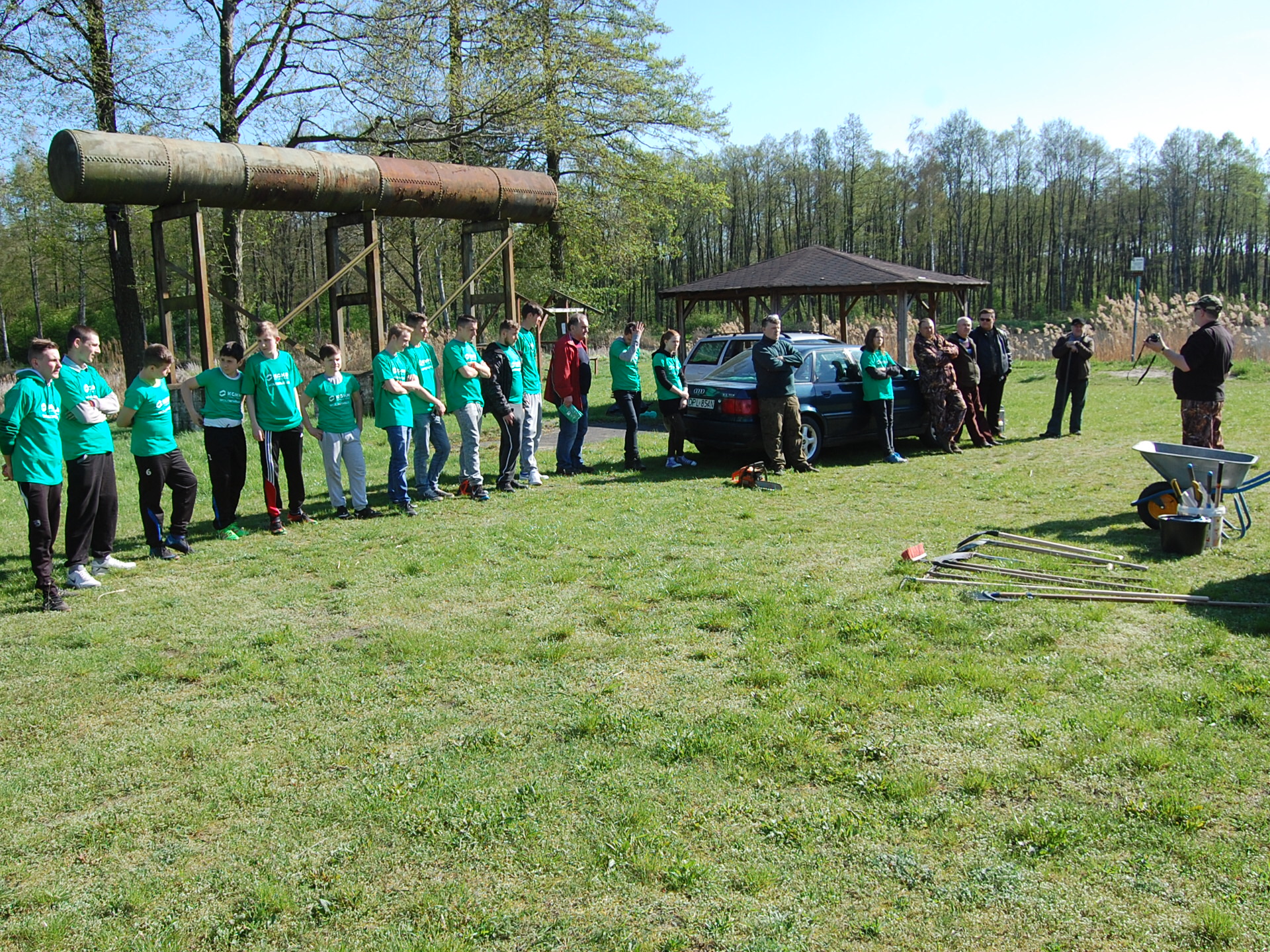 PRZEMKÓW. Co kryło się w kąpielisku?