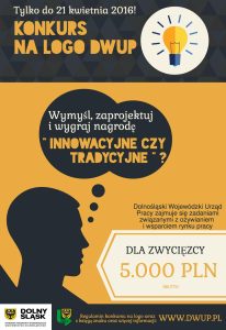 Plakat konkurs logo
