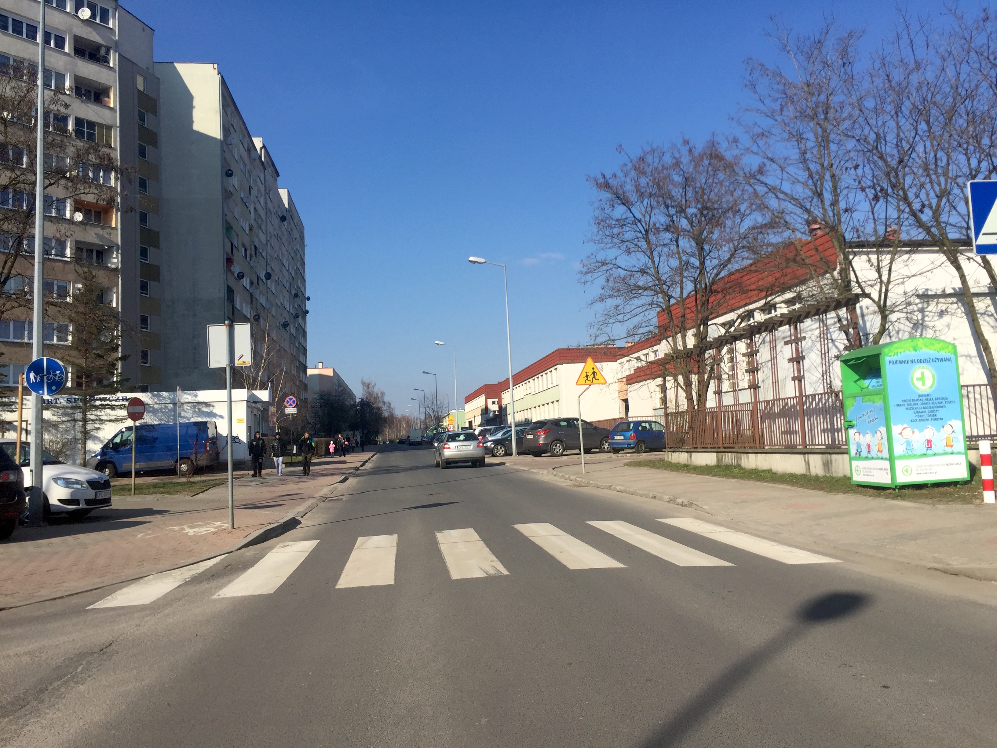 POLKOWICE. Duże zmiany przy ul. Skalników (WIDEO)