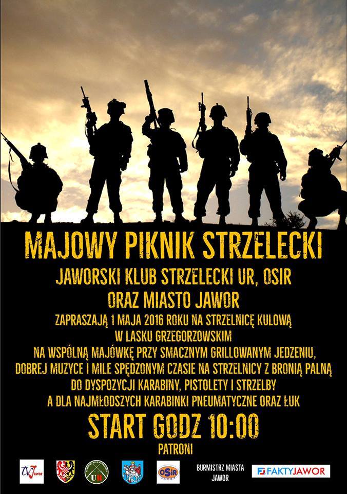 JAWOR. Będą strzelać i grillować