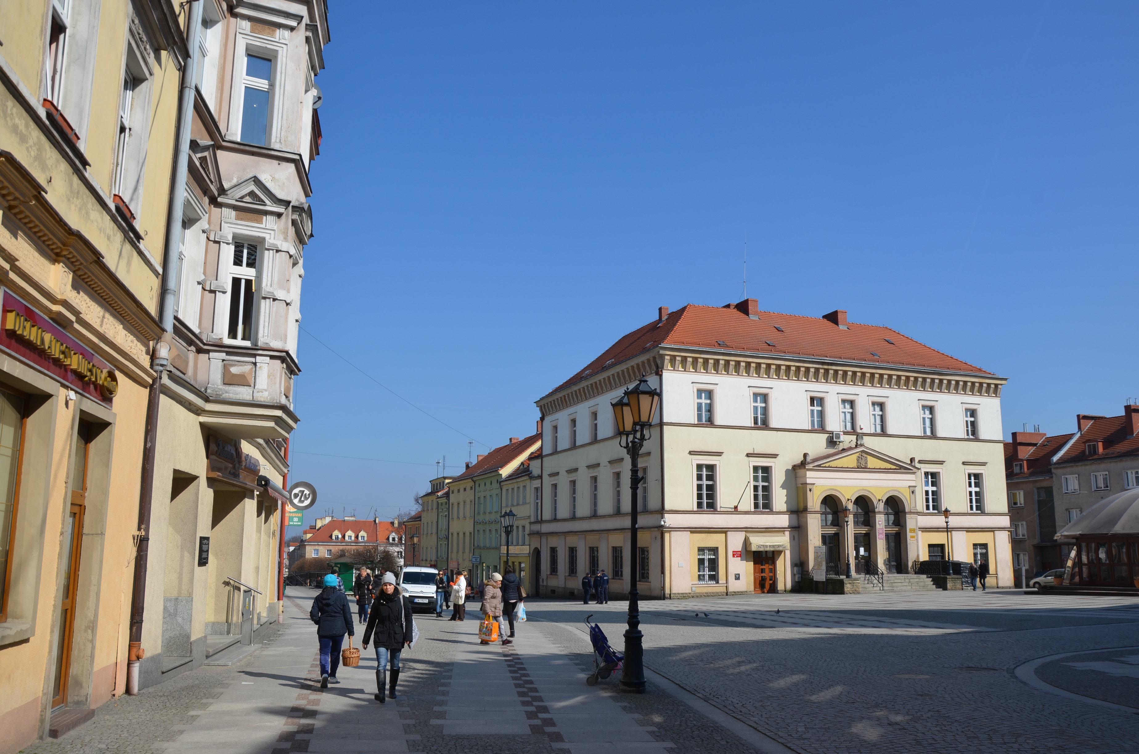 ZŁOTORYJA. Burmistrz protestuje