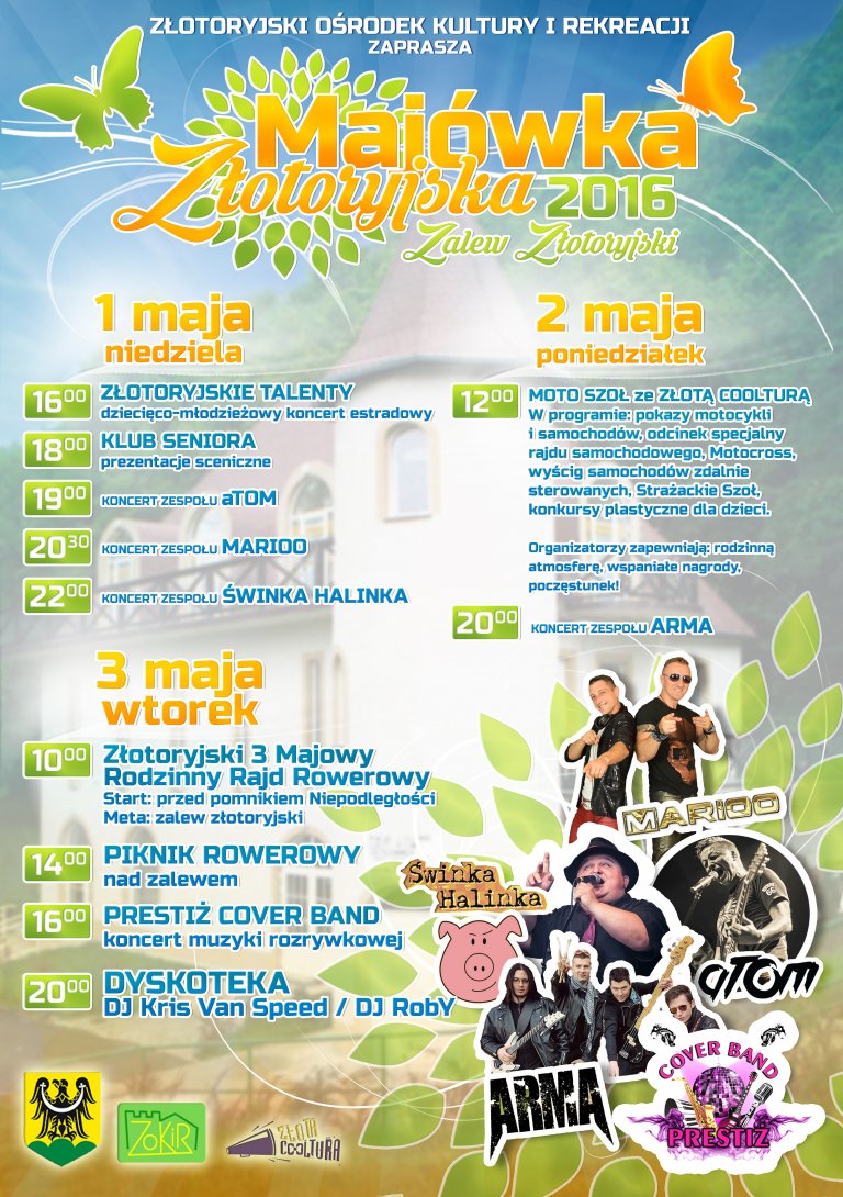 ZŁOTORYJA. Majówka nad zalewem