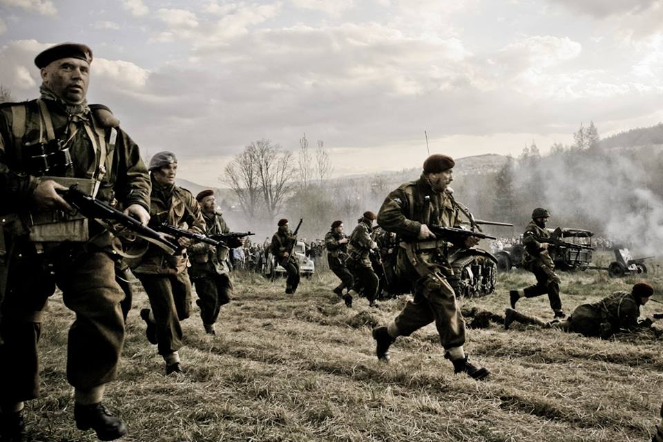 BOLKÓW. Żołnierze opanują miasto