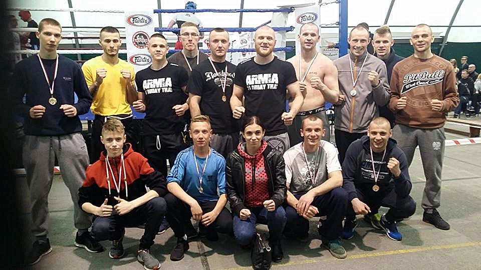 POLKOWICE. Armia wróciła z medalami