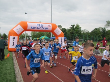 LEGNICA. Święto biegania w parku