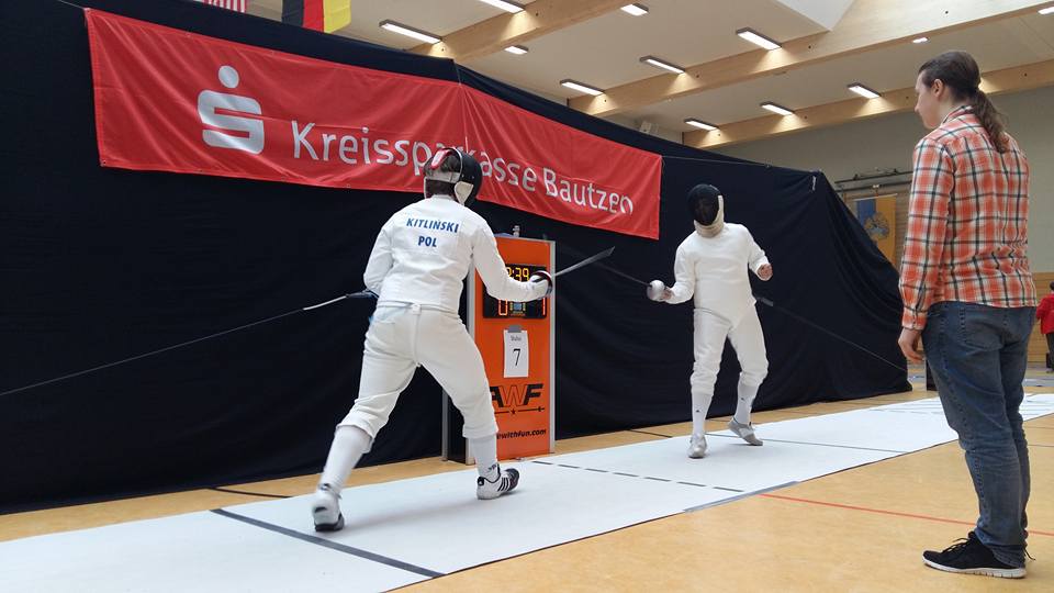LUBIN. Szpadziści na planszach w Polsce i Niemczech