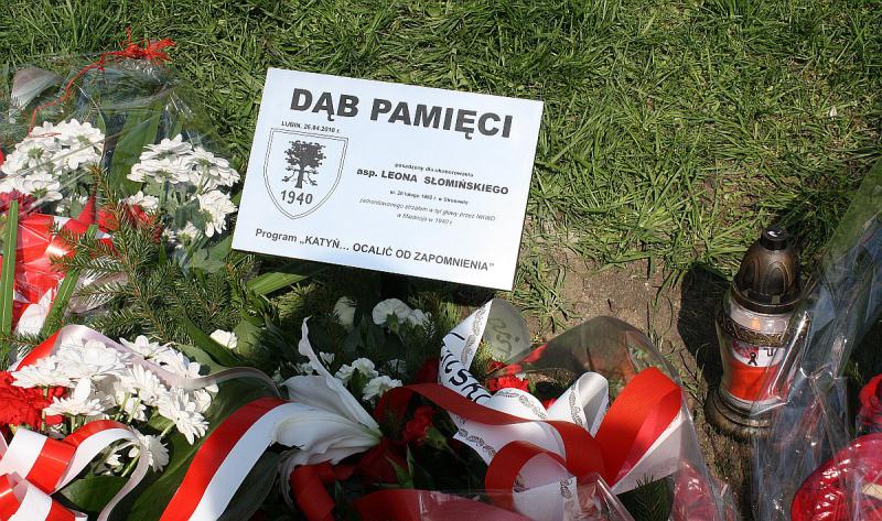 LUBIN. Zasadzą siódmy dąb pamięci