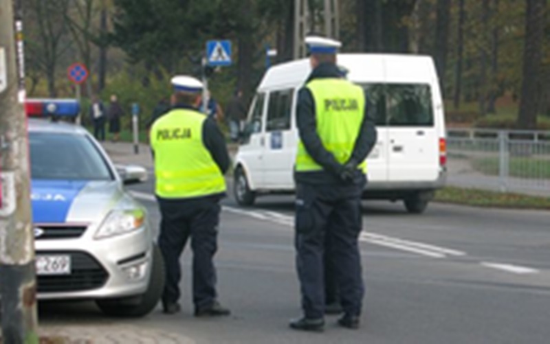 JAWOR. Piesi pod lupą drogówki