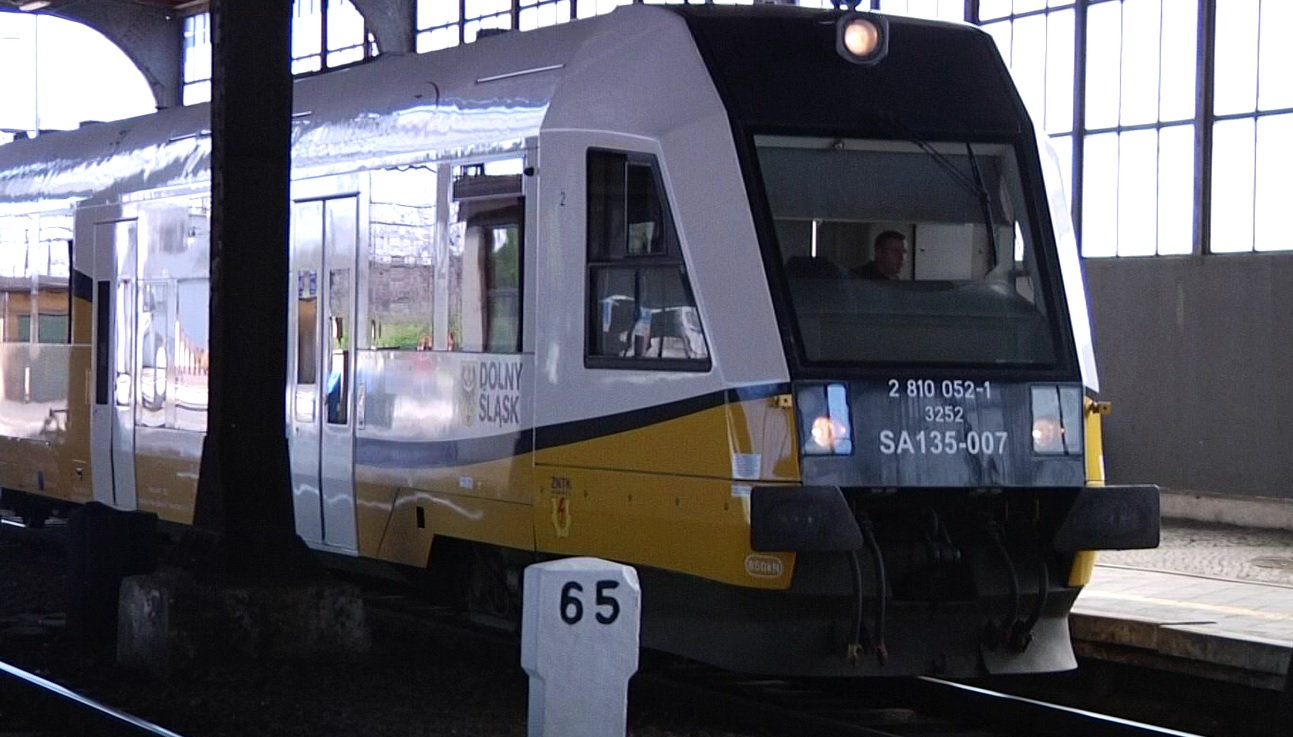 Pociągiem do Trutnova (WIDEO)