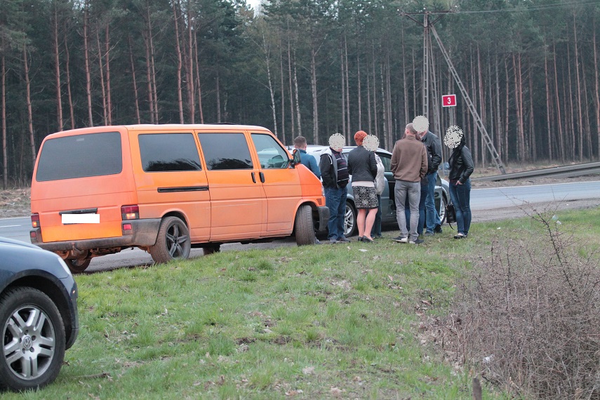 GMINA LUBIN. Dziecko w szpitalu