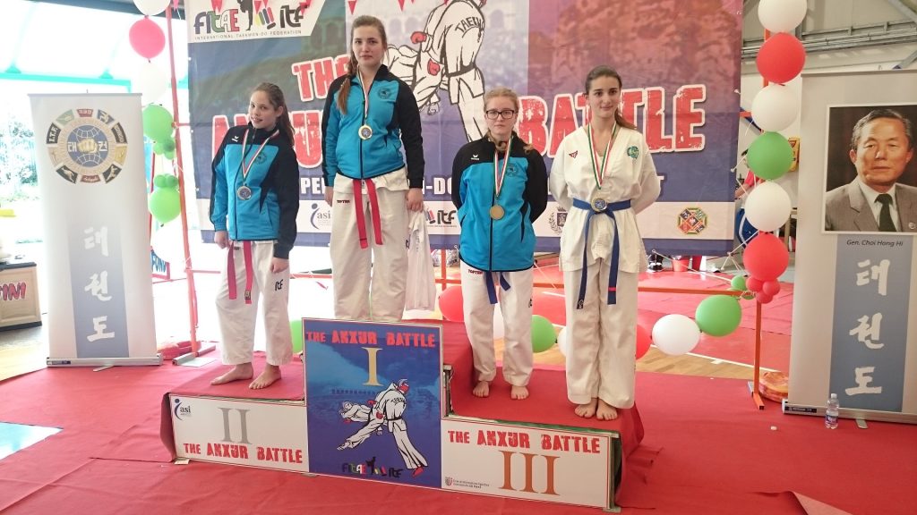 LEGNICA. Włoskie trofea zawodników taekwon-do (FOTO)