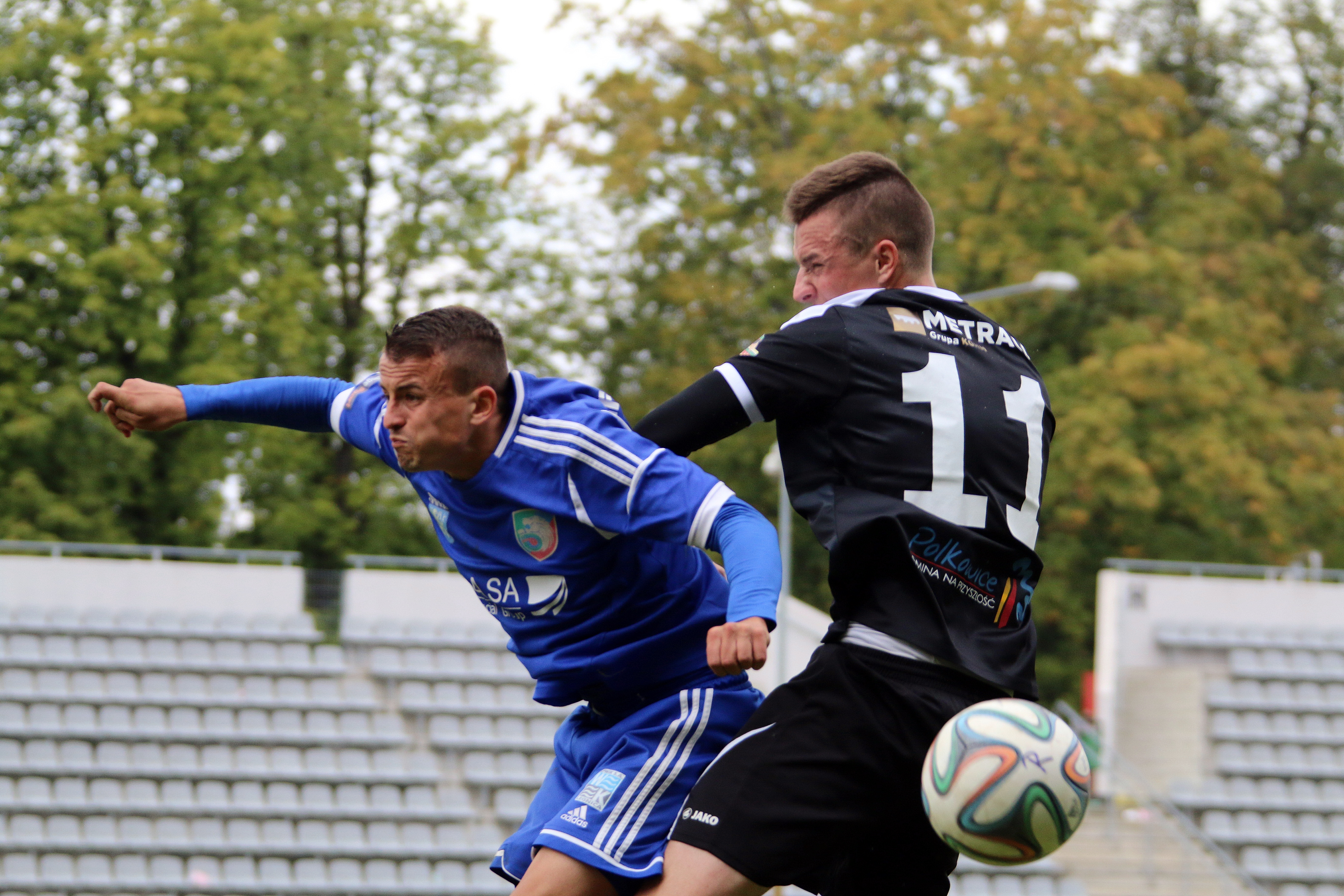 POLKOWICE. Dwa razy z Miedzią