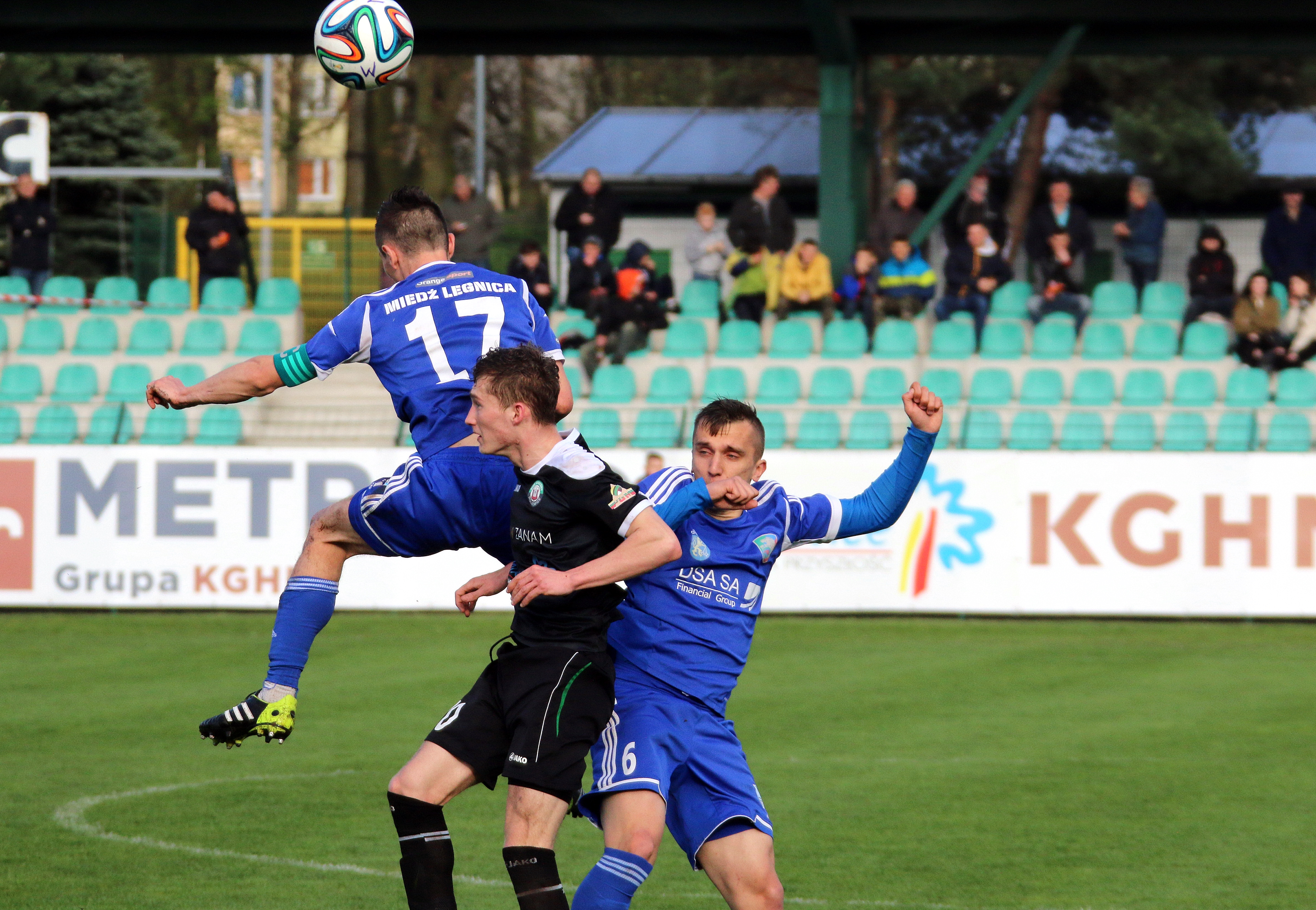 POLKOWICE/LEGNICA. Derby na remis