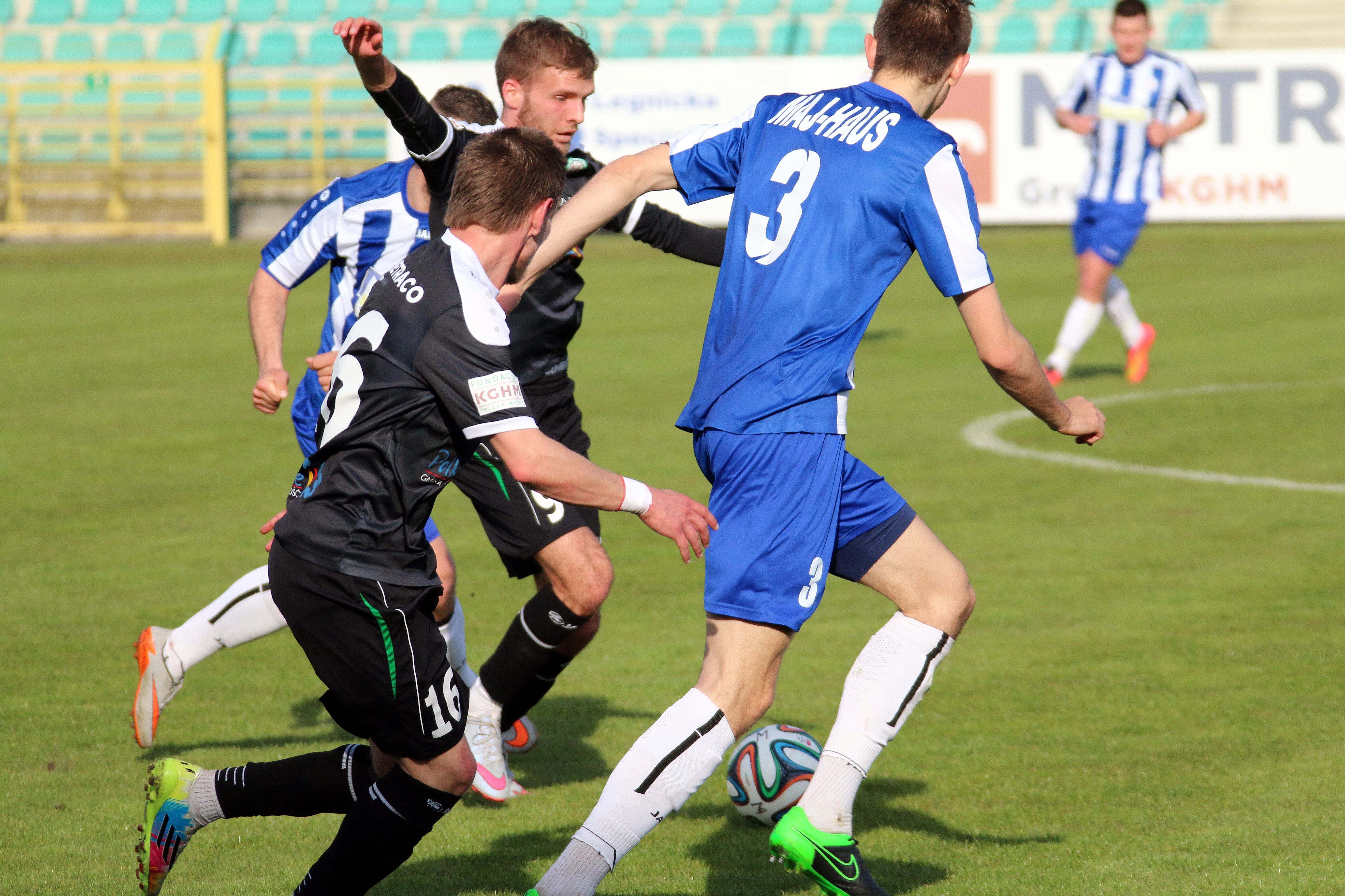 POLKOWICE. Ilanka pokonana