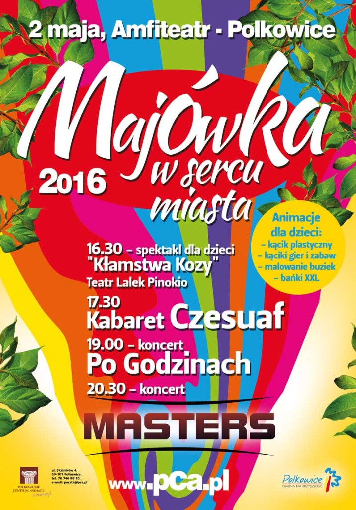 POLKOWICE. Majówka w parku