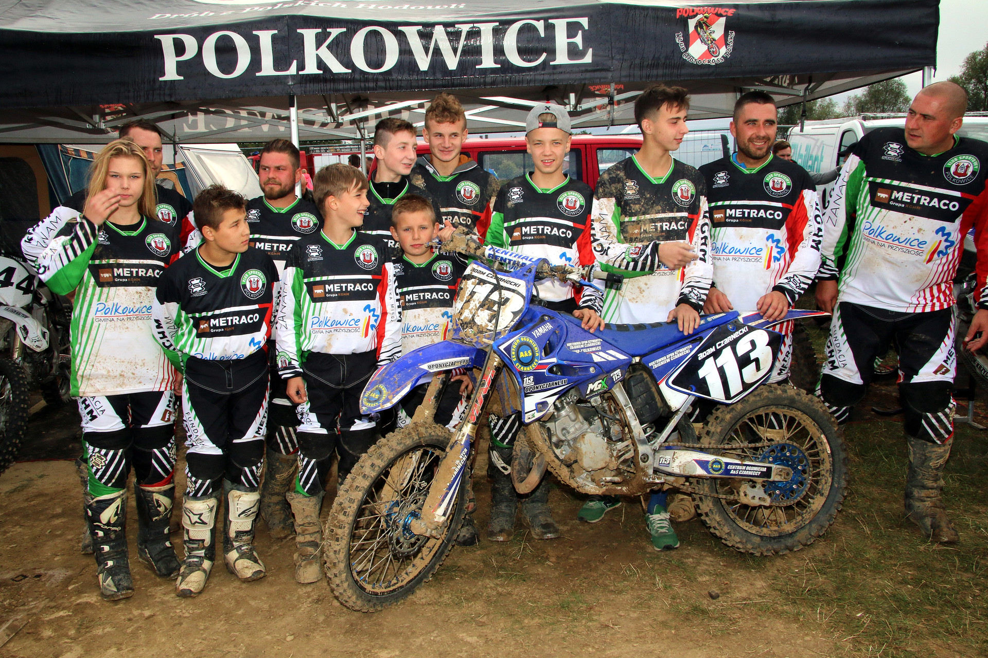 POLKOWICE. Wójcik wygrał klasę MX1C