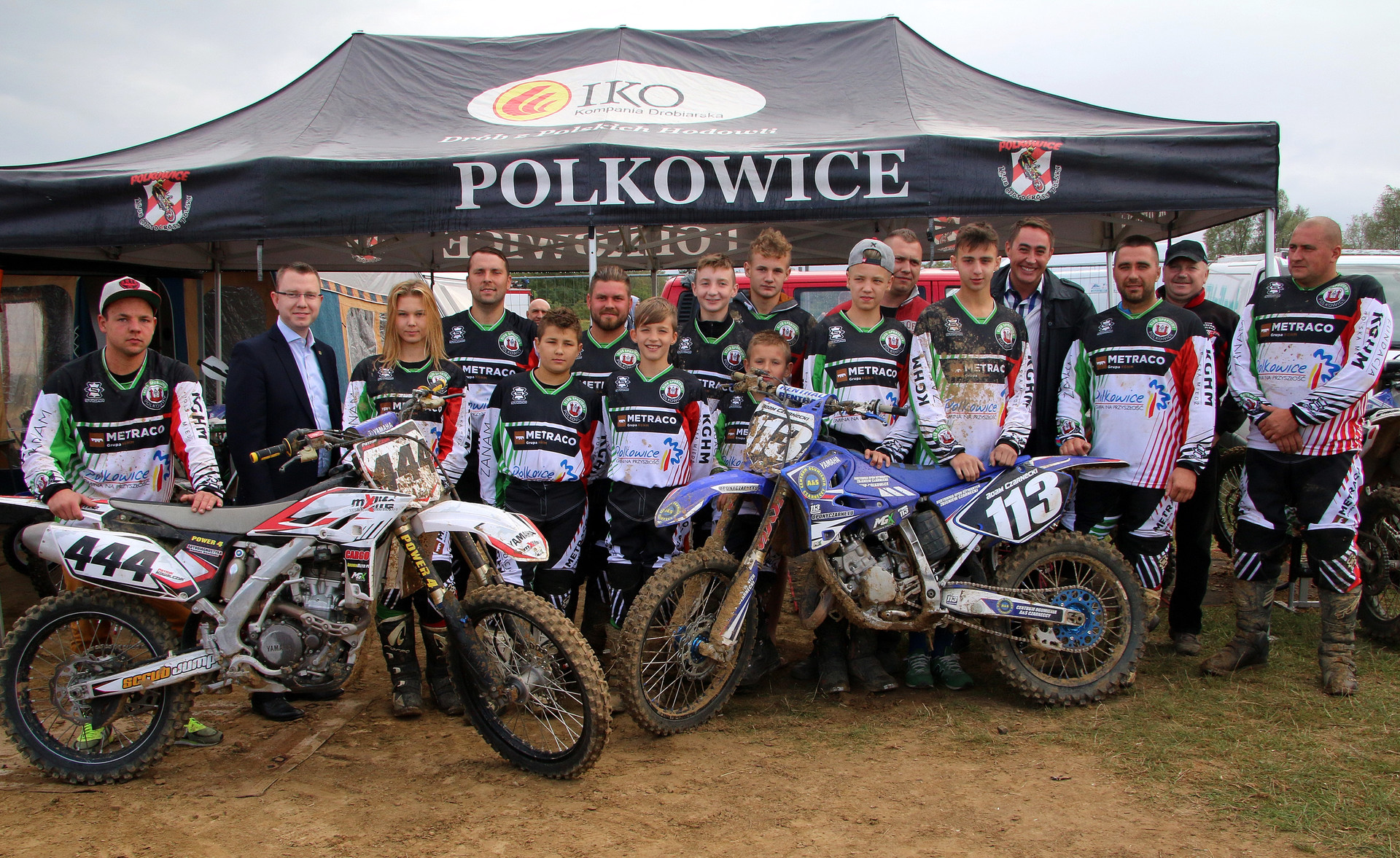 POLKOWICE. Wywalczyli podium