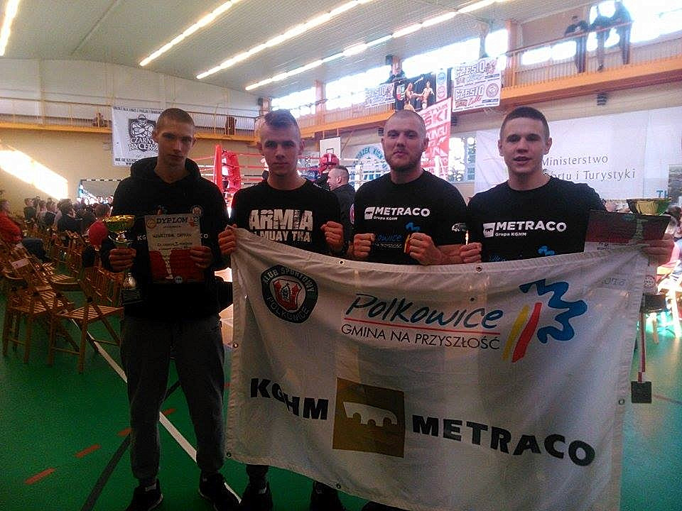 POLKOWICE. Armia z medalami