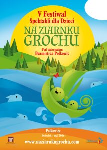na ziarnku grochu