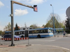 LEGNICA. Nowe bezpieczne zebry na ul. Złotoryjskiej