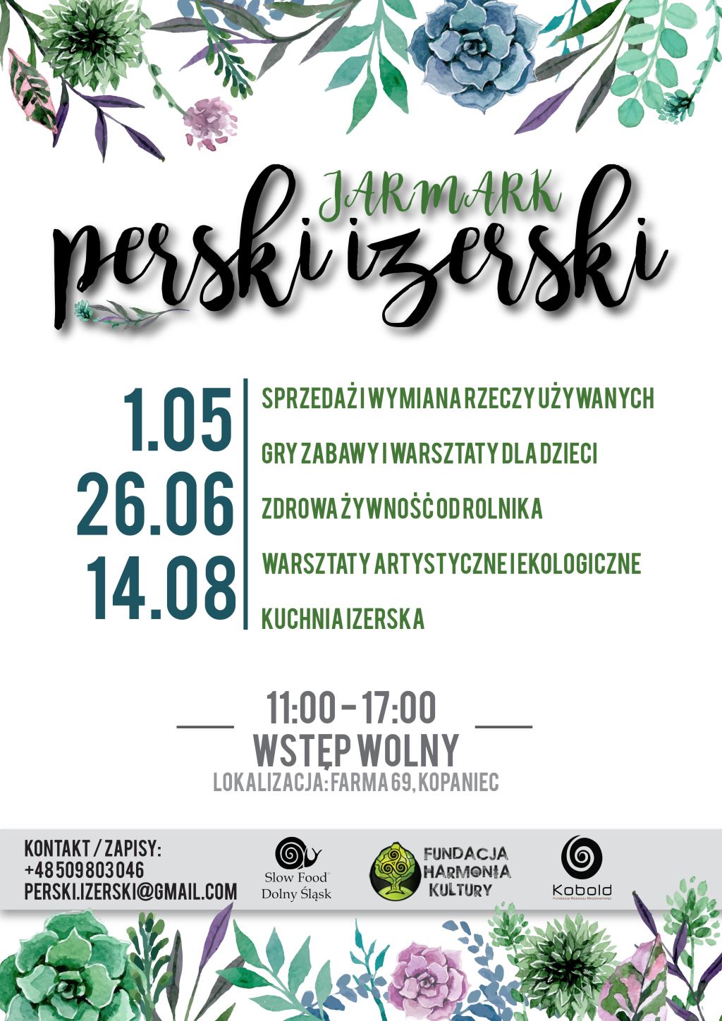 BOLKÓW. Jarmark Perski Izerski