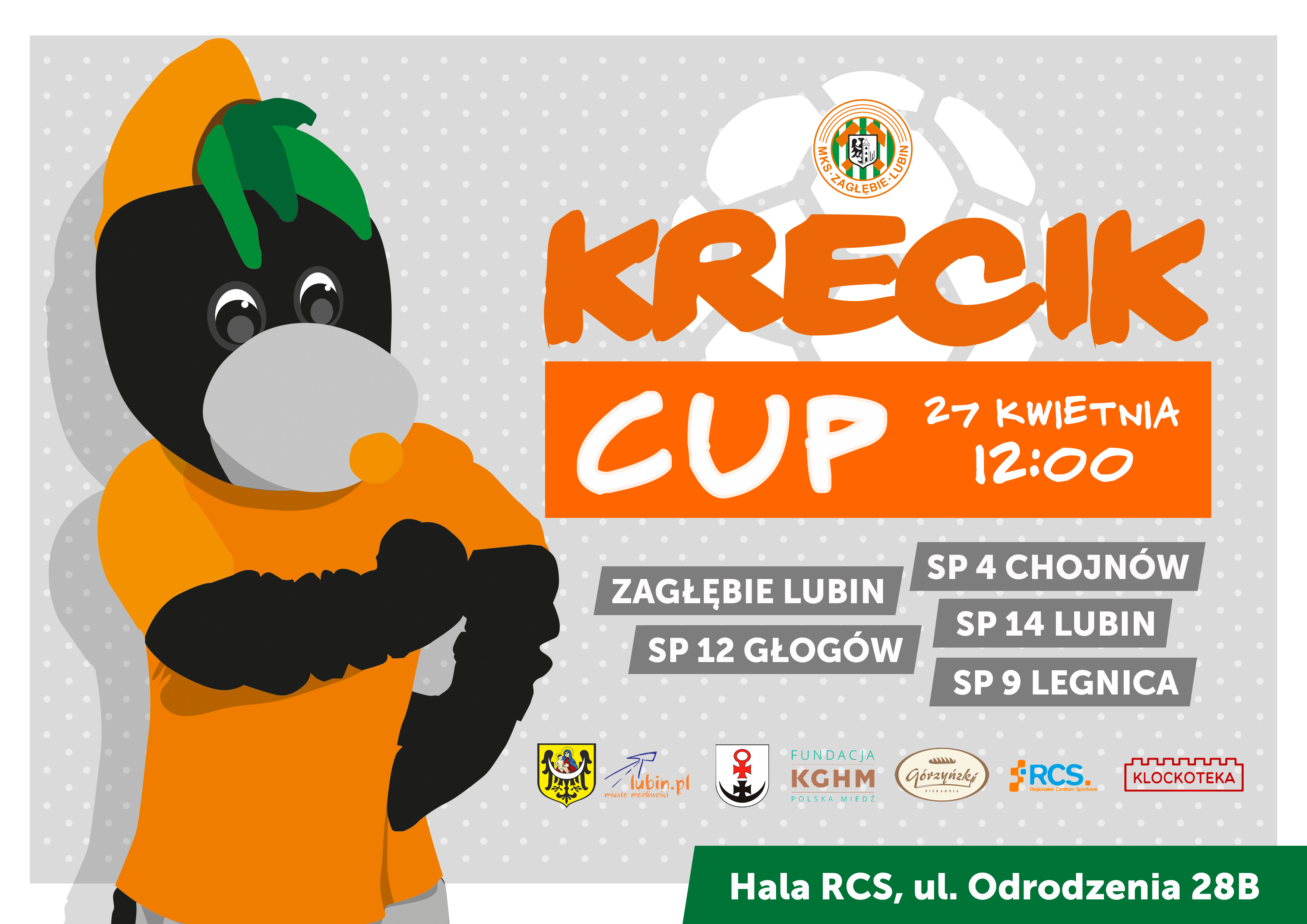 LUBIN. Krecik Cup już w środę!