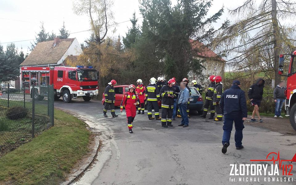 ZŁOTORYJA. Jak doszło do wypadku w Prusicach?