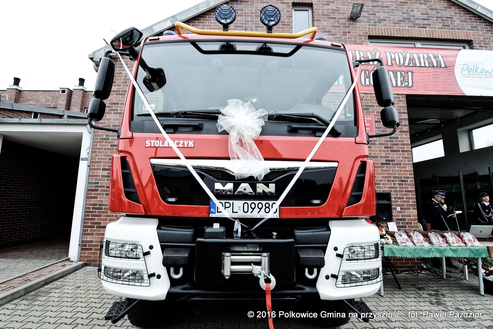 POLKOWICE. Strażacy mają nowy samochód