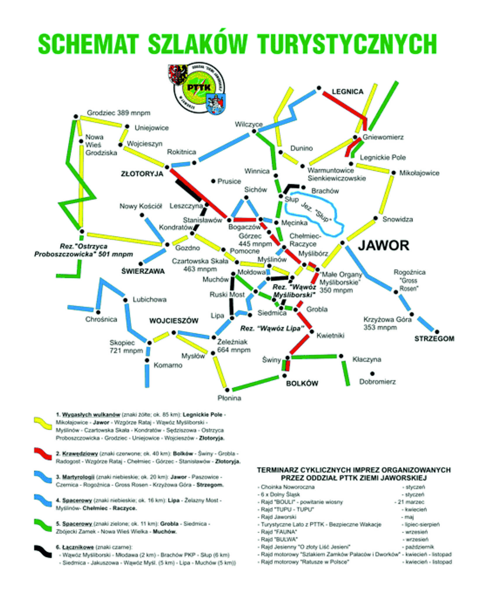 ZAGRODNO. Rajd „Szlakiem Trzech Wąwozów”