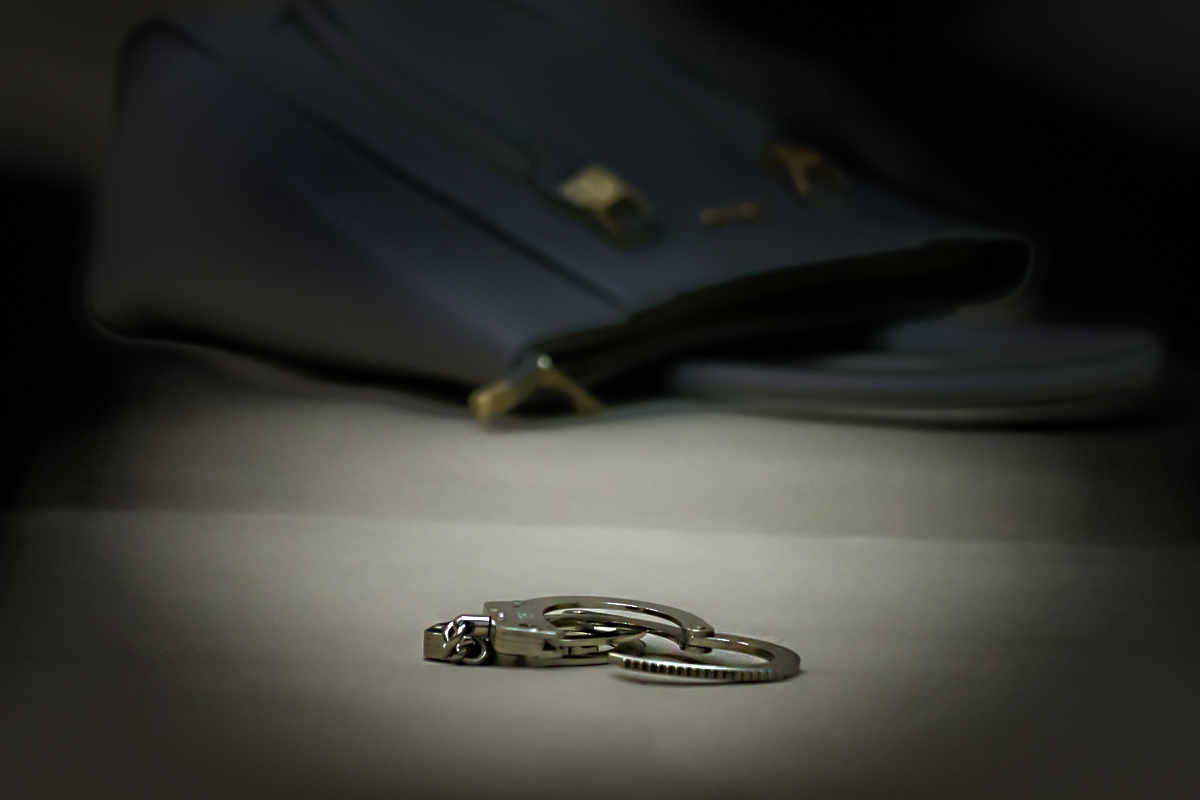 ZŁOTORYJA. Wpadł amator damskich torebek