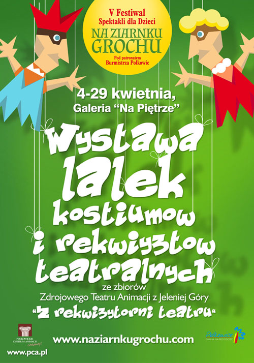 POLKOWICE. Lalki na wystawie