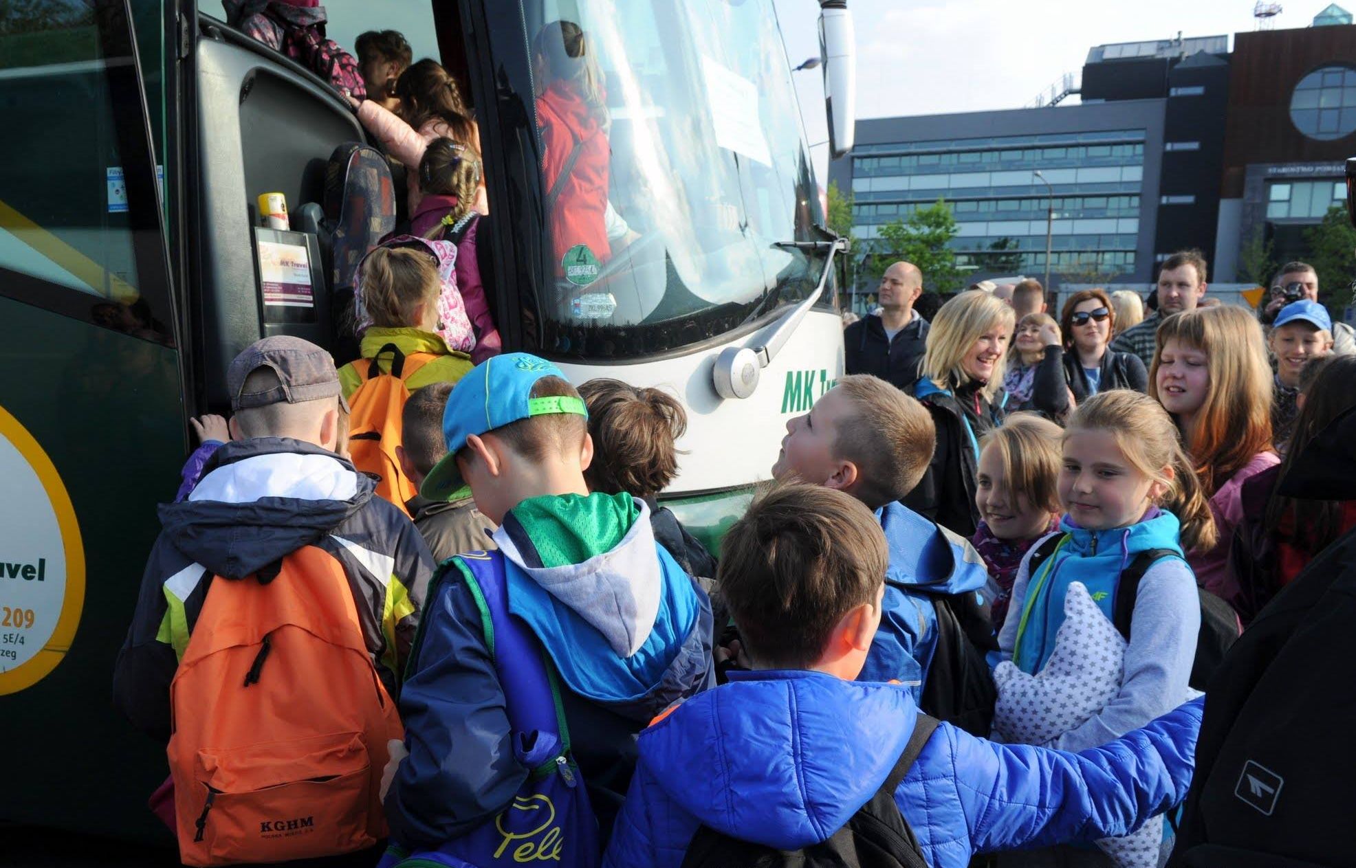 POLKOWICE. Będą się uczyć w „zielonej szkole”