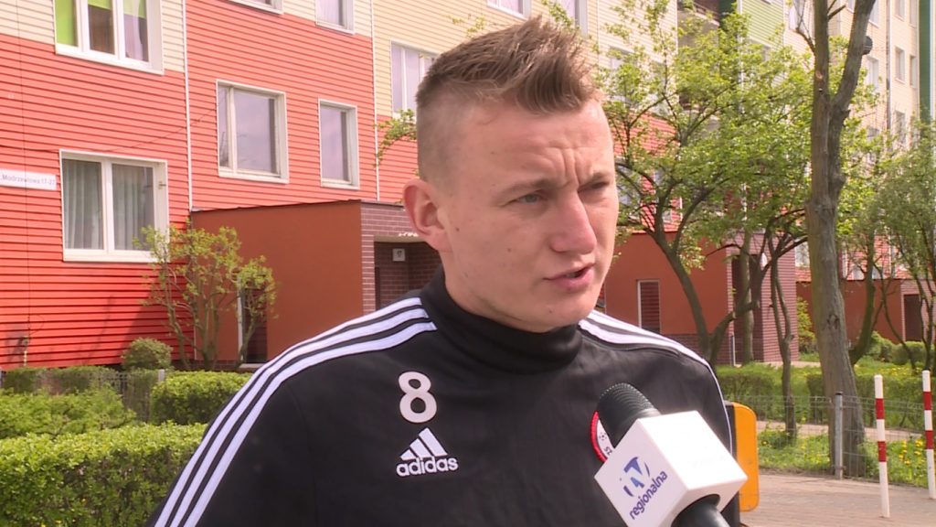 SZKLARY GÓRNE. Łojek: Wolę uciekać, niż gonić