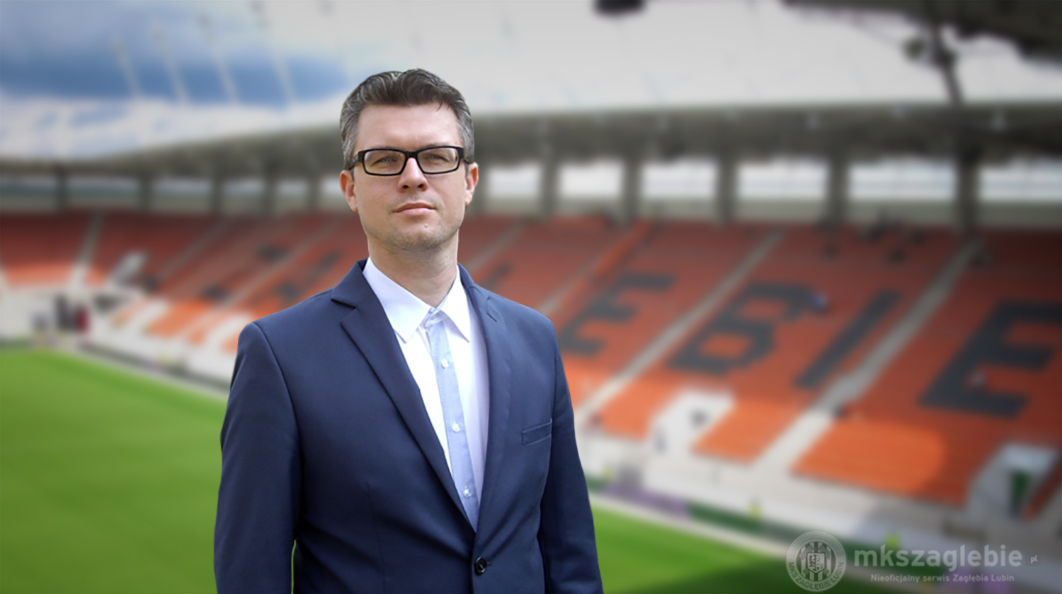 LUBIN. Sadowski nowym prezesem Zagłębia!
