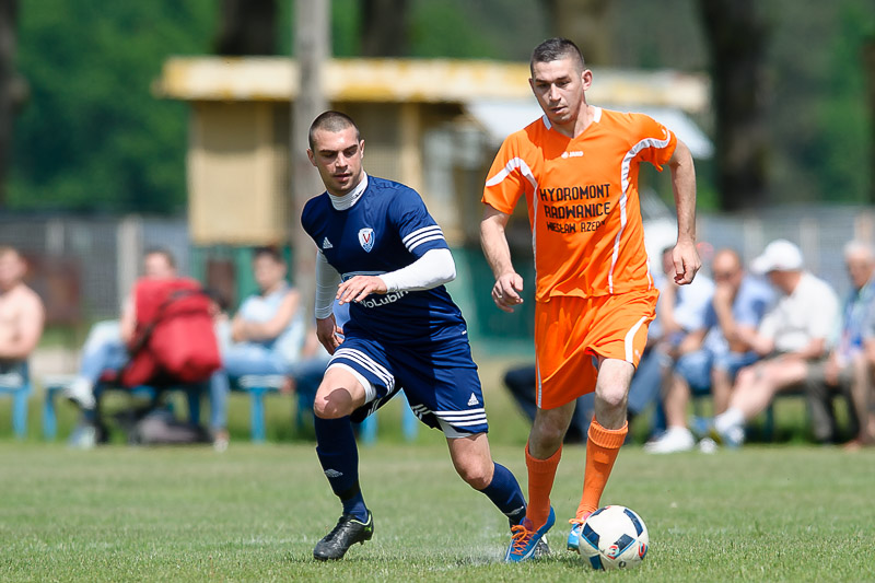 REGION. Parchów ograny, Płomień nie rezygnuje z awansu (FOTO)