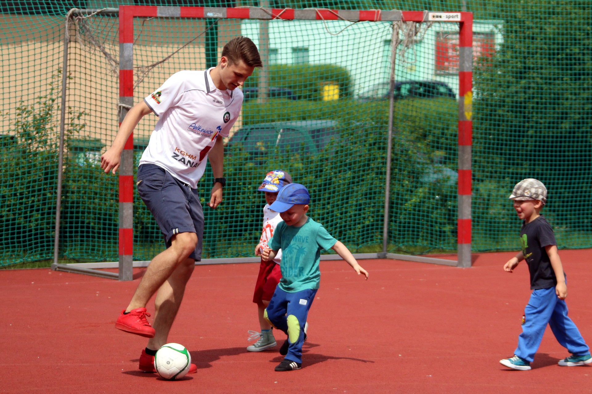 POLKOWICE. Piłkarze w przedszkolu (FOTO)