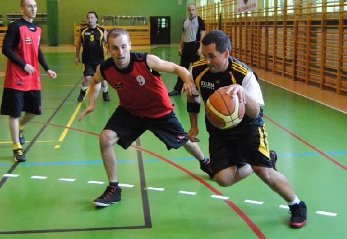 LUBIN. Rusza Lubiński Basket Amatorski