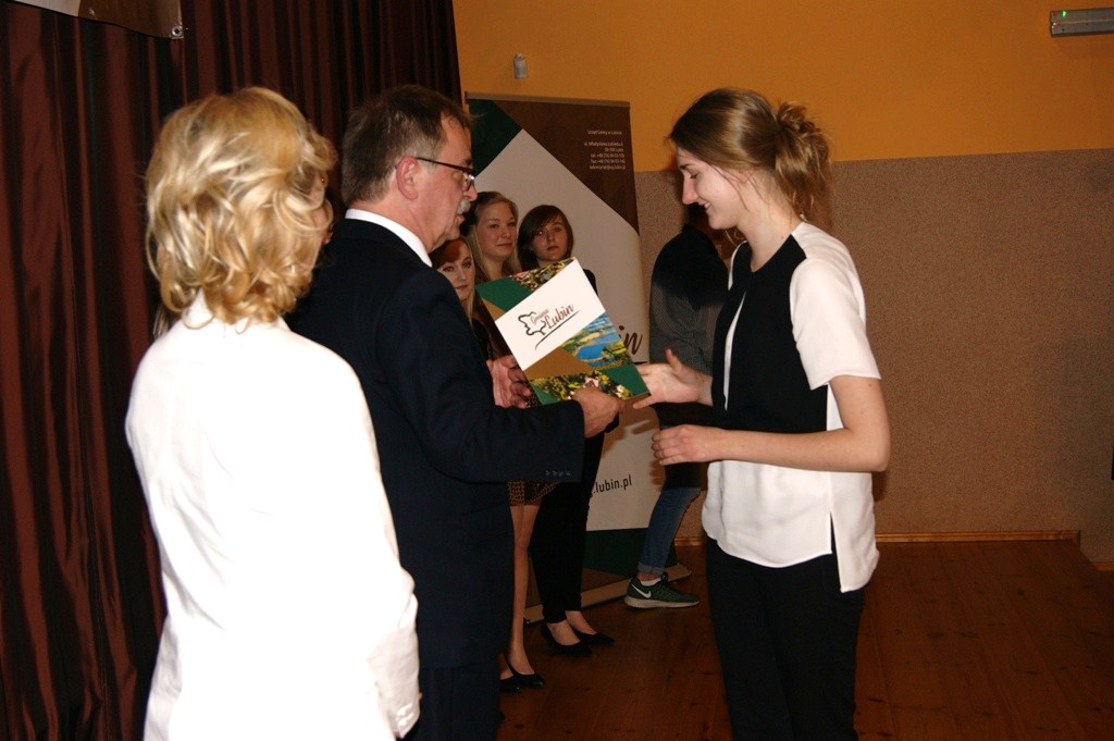 GMINA LUBIN. Zapłacili za dobre wyniki