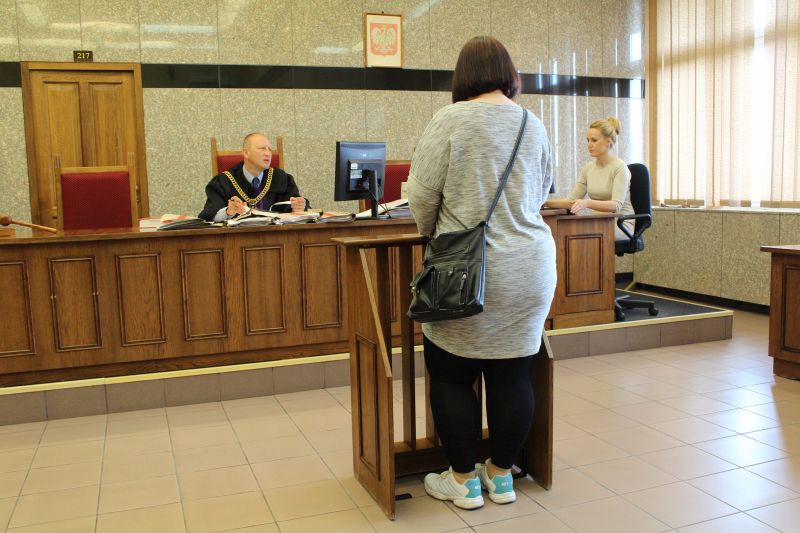LUBIN. Świadek zeznawał w procesie o pobicie dziecka prętem