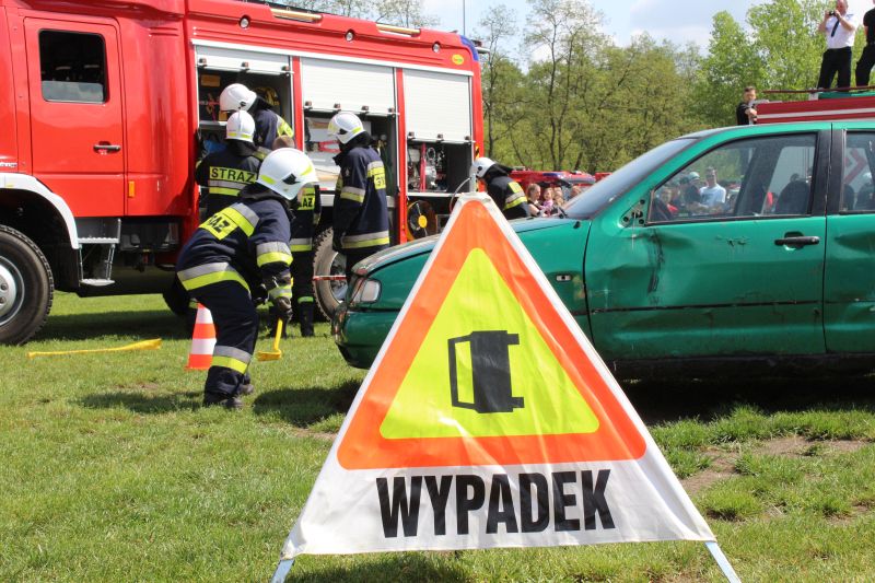 LUBIN. Ognisty piknik (FOTO, WIDEO)