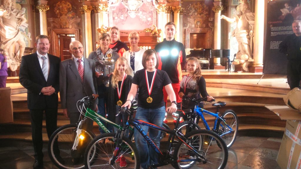 GRĘBOCICE. Mistrzowie regionu w edukacji dla bezpieczeństwa