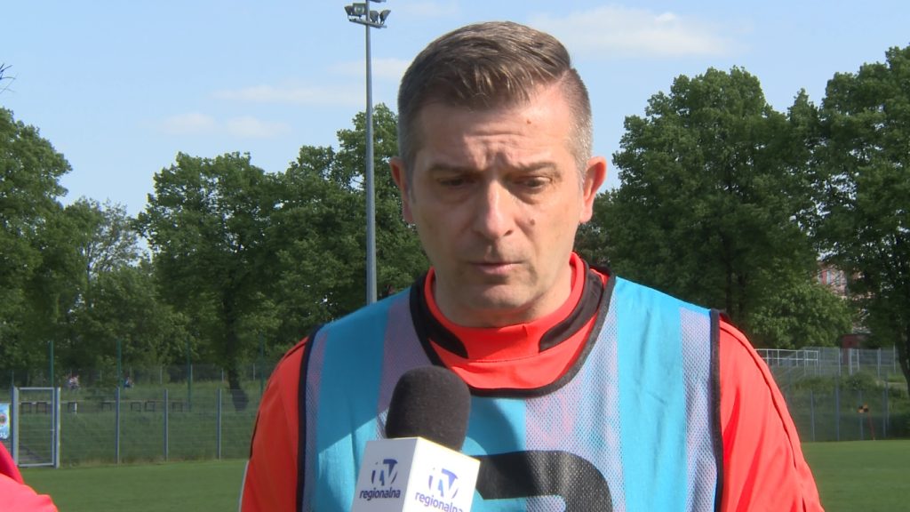 GŁOGÓW. Helwig: Staram się nie wchodzić, gdy wygrywamy