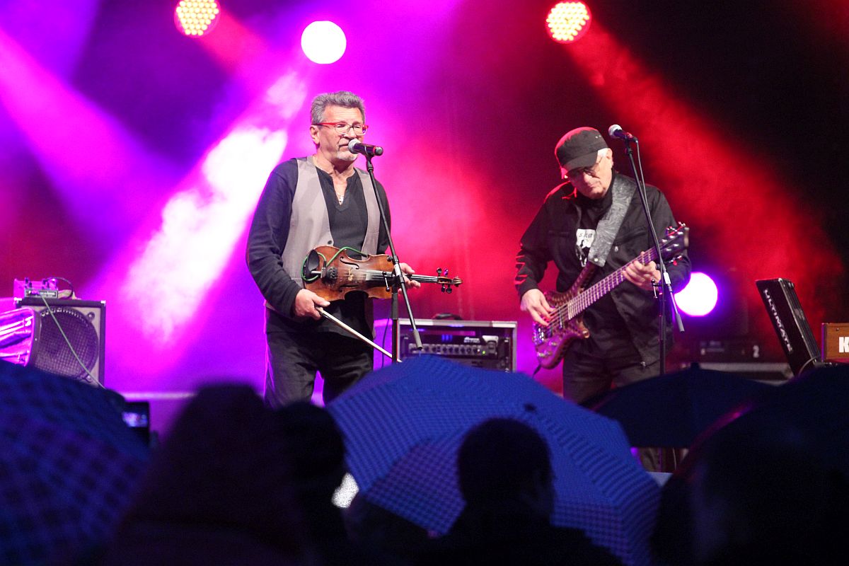 LUBIN. Na koniec zagrali Skaldowie