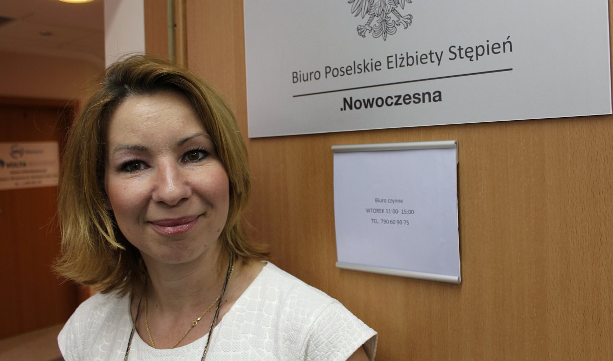 LUBIN. Posłanka Nowoczesnej otworzyła swoje biuro (WIDEO)