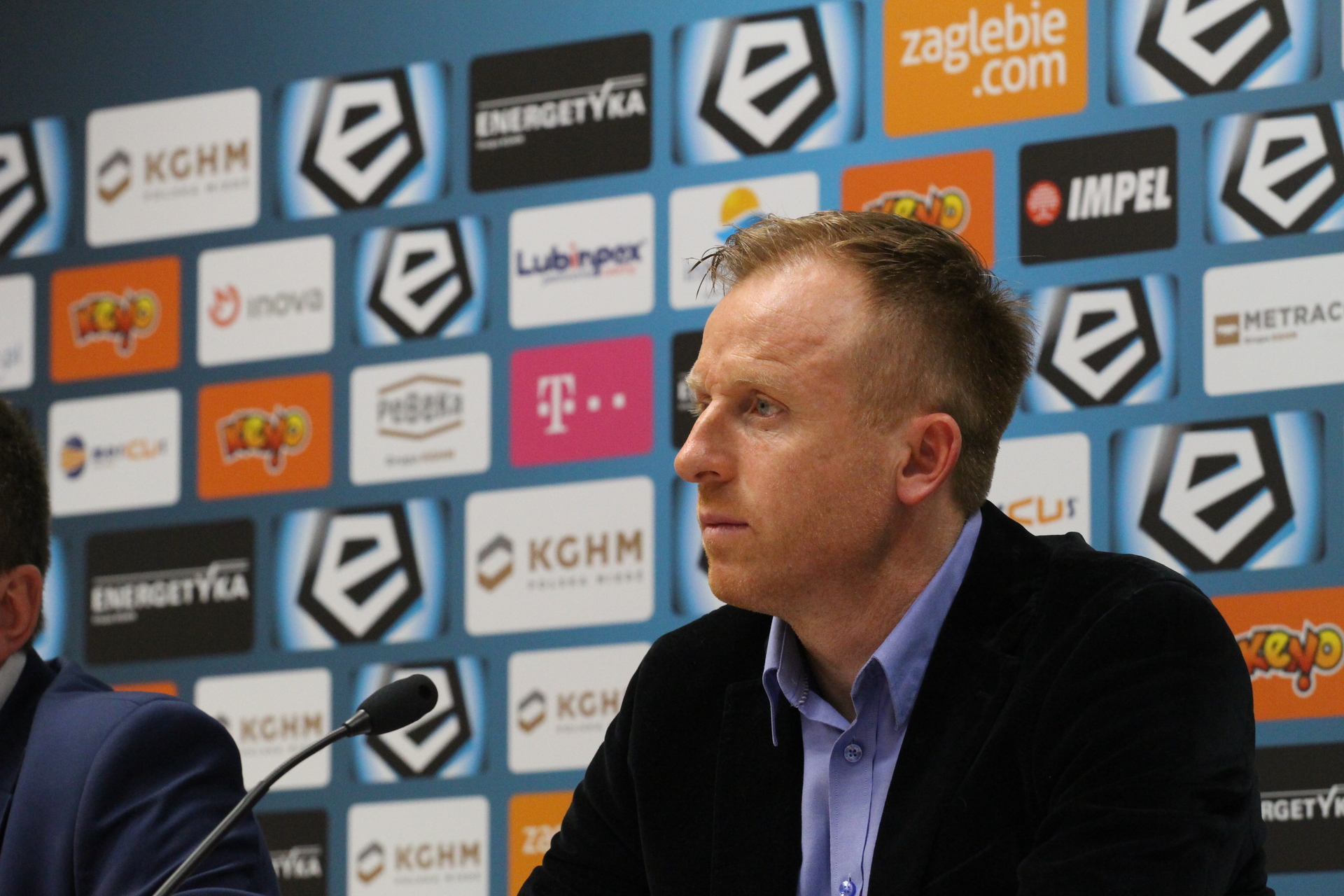LUBIN. Piotr Stokowiec z nami!