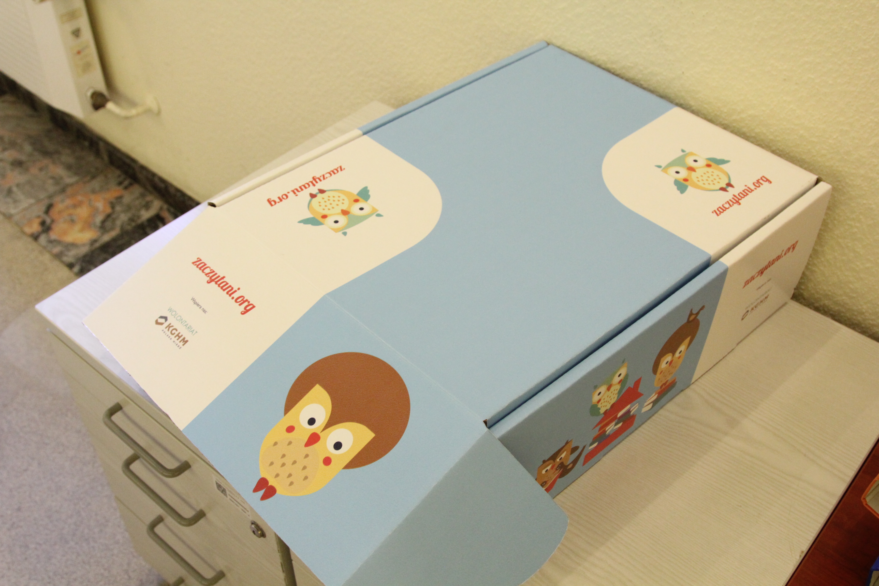 LUBIN. Zbiórka książek do szpitalnej biblioteki