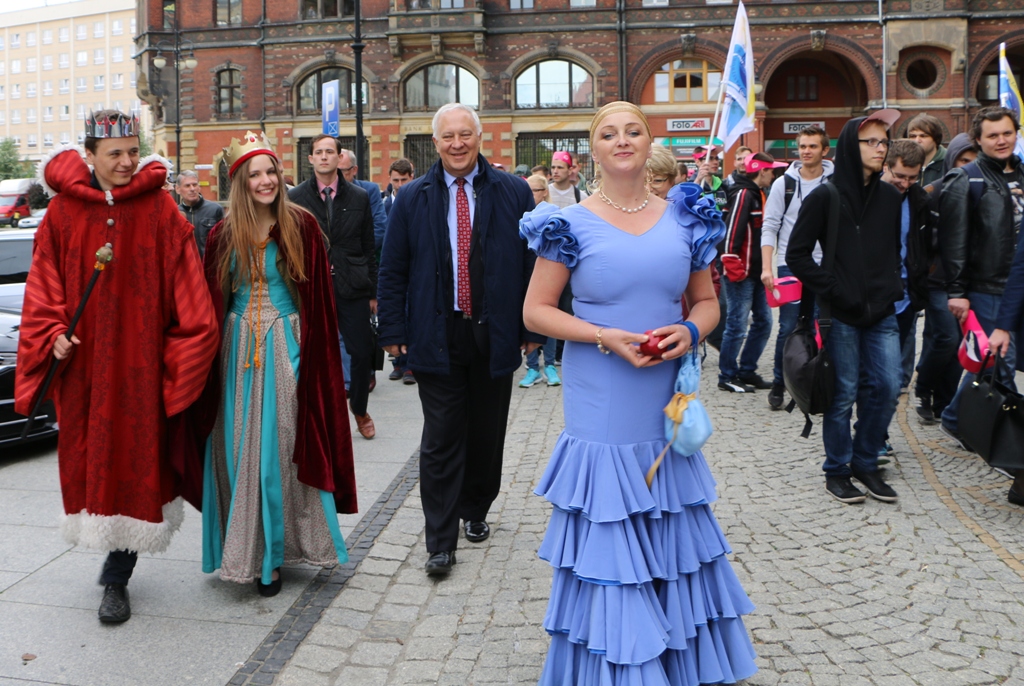 LEGNICA. Studenci rozpoczęli święto