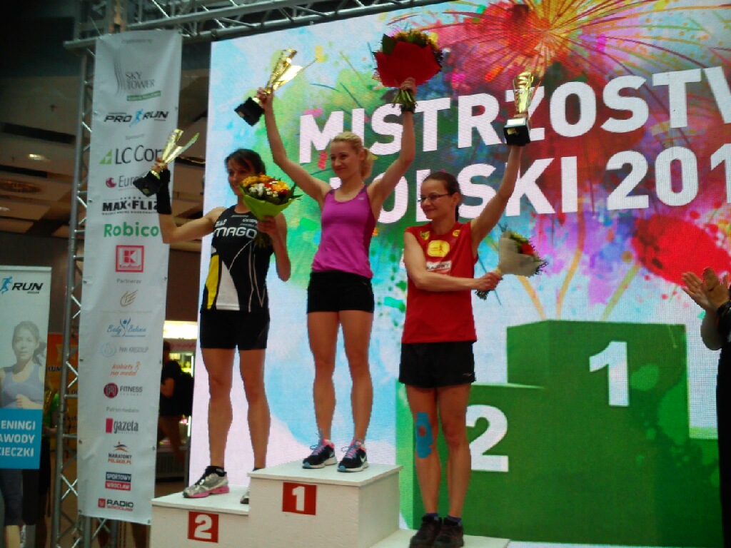 ZŁOTORYJA. Mistrzowski sukces policjantki